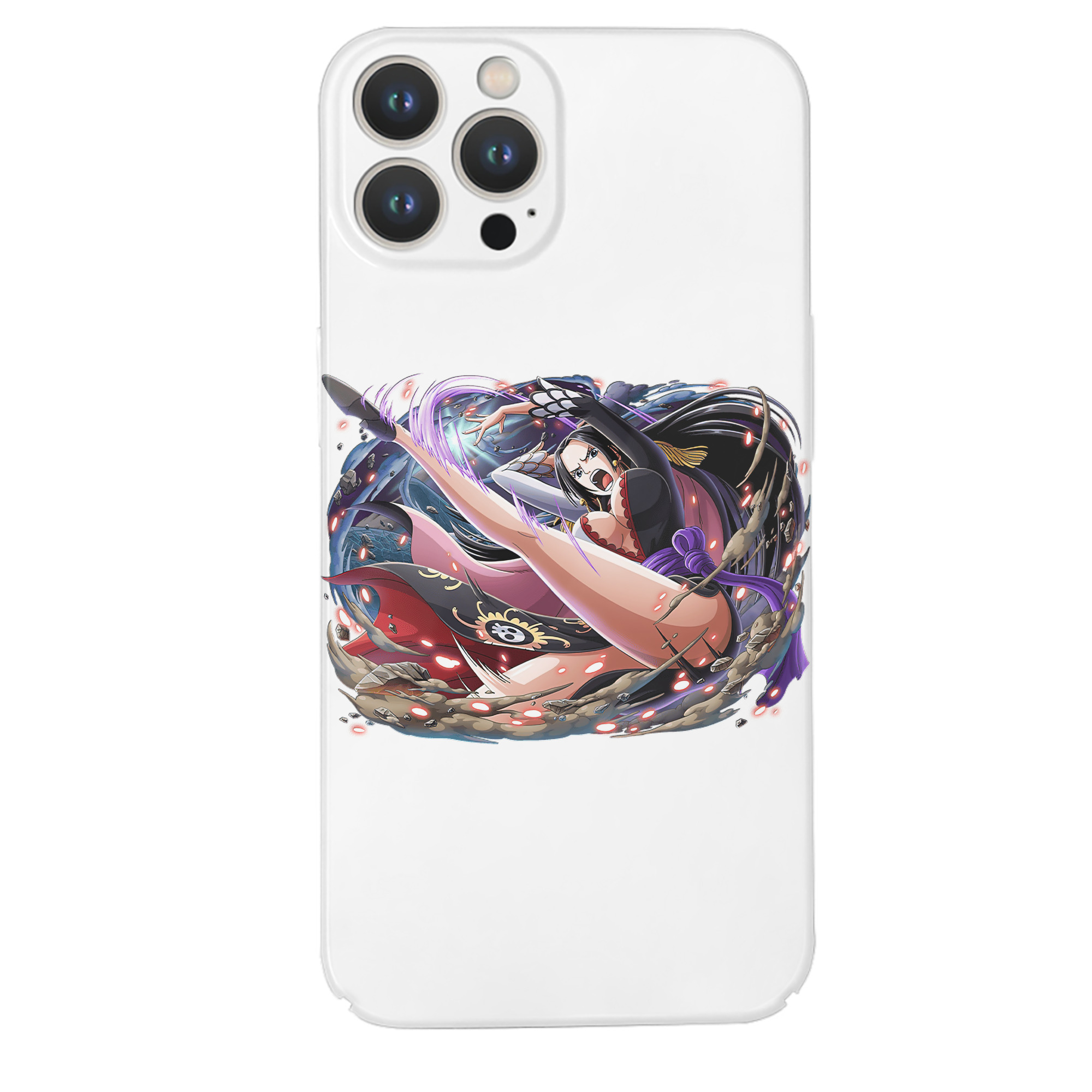 ワンピース ボア・ハンコック ONE PIECE Boa·Hancock 【iPhone 14シリーズ対応】ハードケース